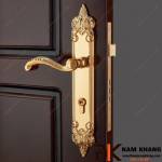 khóa cửa gỗ cao cấp Nam Khang