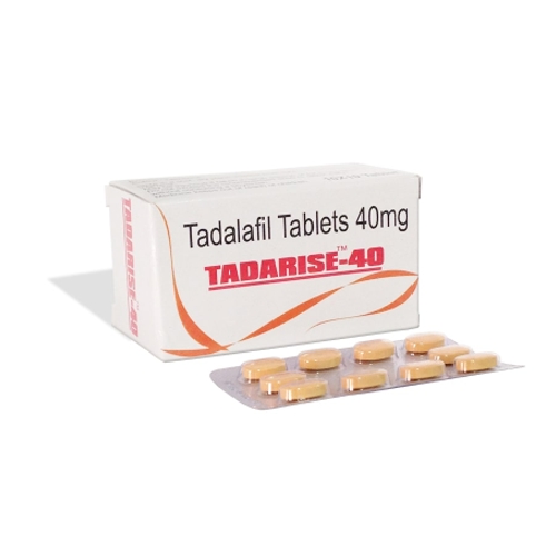 Tadarise 40 Mg Best Treatment for Erectile Dysfunction