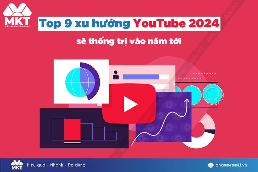 Top 9 xu hướng YouTube 2024 sẽ thống trị vào năm tới