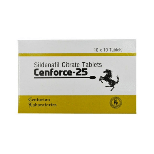 Cenforce 25mg Tablet | Sildenafil Citrate Dosage | Medzbuddy