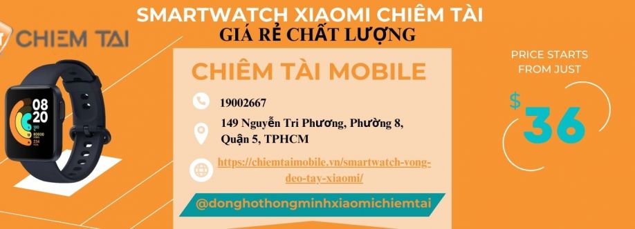 Smartwatch Xiaomi Chiêm Tài Cover Image