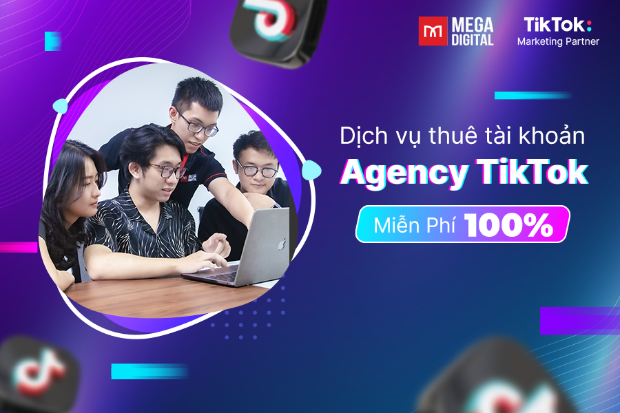Dịch vụ Thuê Tài khoản Agency TikTok từ đối tác TikTok Việt Nam