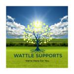 Wattle Supports