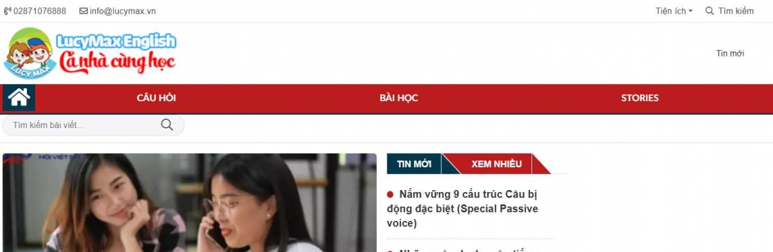 Công ty cổ phần LucyMax Việt Nam Cover Image