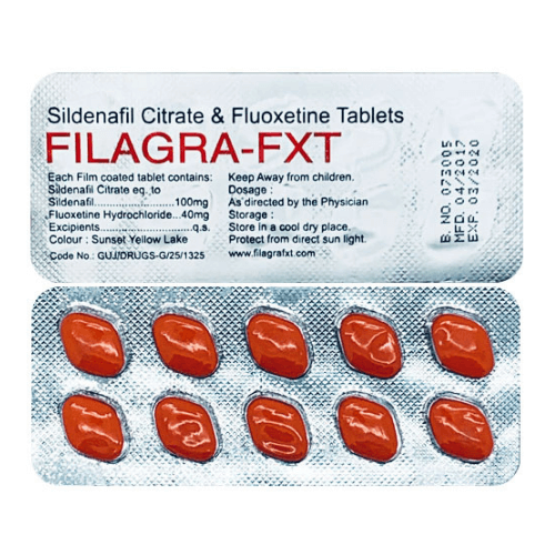 Filagra FXT Plus Tablet Online | Usage & Dosage | Medzbuddy