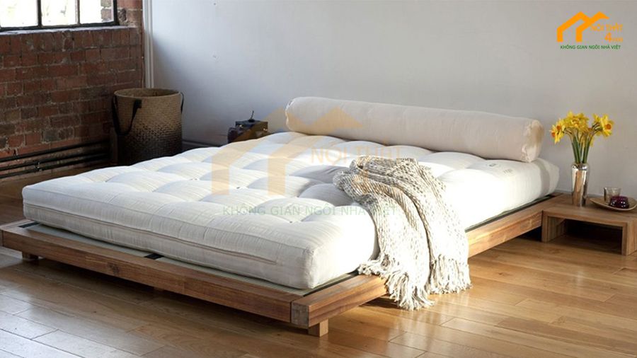 30+ Mẫu giường ngủ kiểu Nhật thịnh hành hiện nay