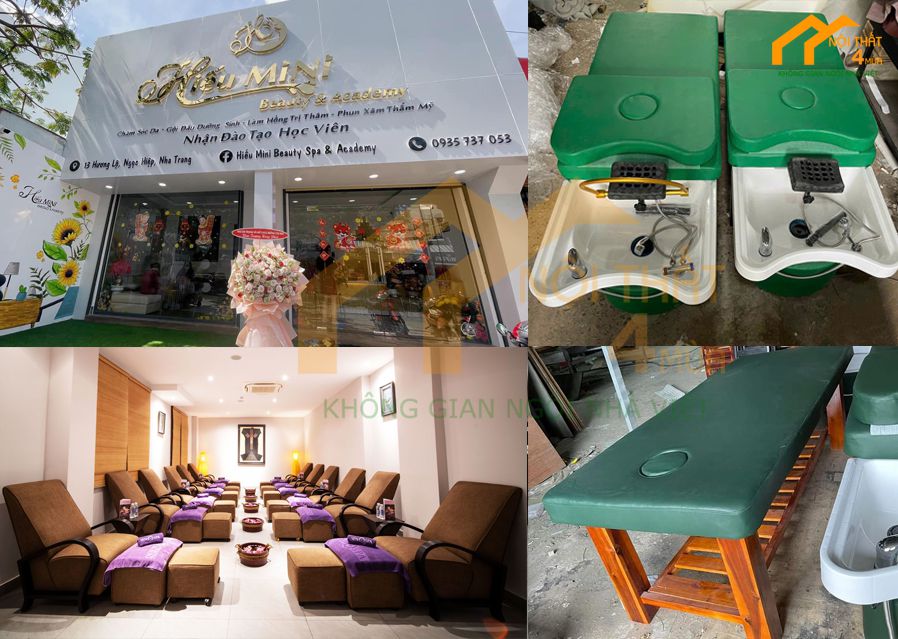 Cung cấp giường massage giá rẻ tại Nha Trang