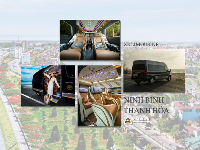 Xe Limousine Ninh Bình Thanh Hóa | #5 Nhà Xe Chất Lượng 2024