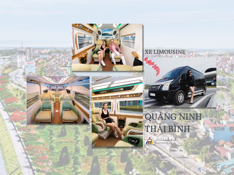 Xe Limousine Quảng Ninh Thái Bình | #3 Nhà Xe Chất Lượng 2024