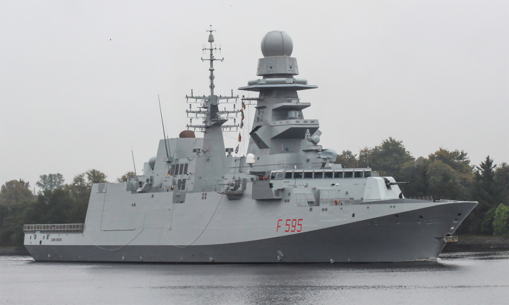 Đề nghị EU điều thêm chiến hạm hộ tống tàu hàng qua Biển Đỏ - Shop Congcu