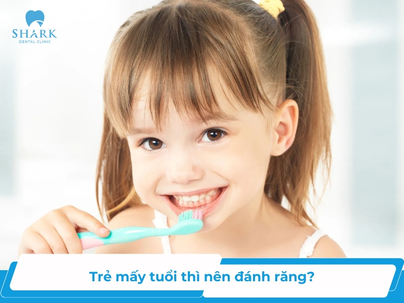 Trẻ mấy tuổi thì nên đánh răng? Những lưu ý bố mẹ cần biết
