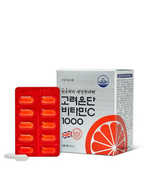 Viên uống bổ sung Vitamin C 1000mg Eundan (120 viên) - Hàn Quốc